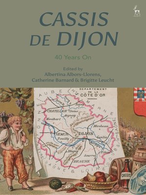 cover image of Cassis de Dijon